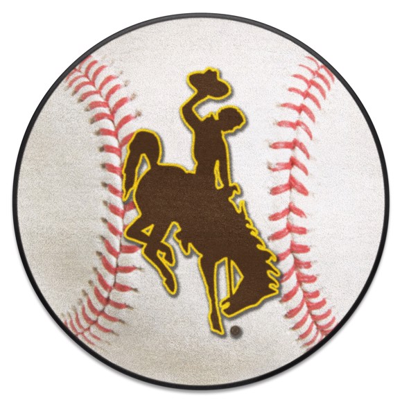 Picture of Wyoming Cowboys Baseball Mat