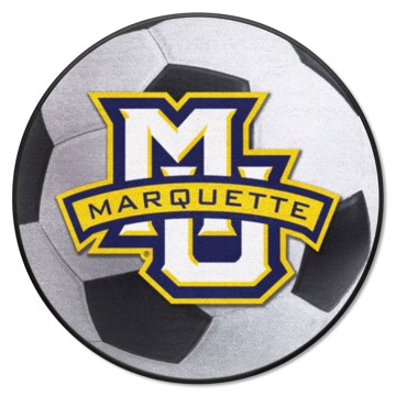 Picture of Marquette Golden Eagles Soccer Ball Mat