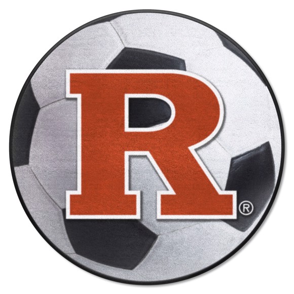 Picture of Rutgers Scarlett Knights Soccer Ball Mat