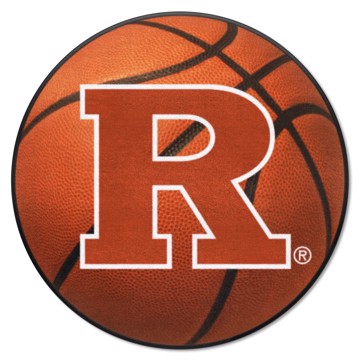 Picture of Rutgers Scarlett Knights Basketball Mat