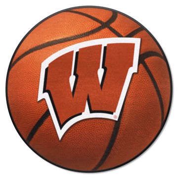 Picture of Wisconsin Badgers Basketball Mat