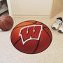 Picture of Wisconsin Badgers Basketball Mat