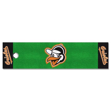 Picture of Baltimore Orioles Putting Green Mat - Retro Collection