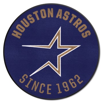 Picture of Houston Astros Roundel Mat - Retro Collection