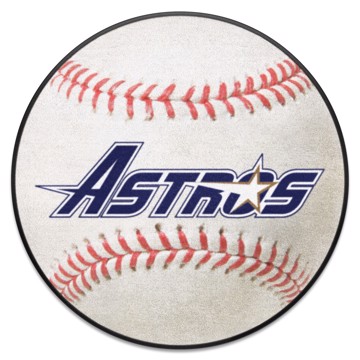 Picture of Houston Astros Baseball Mat - Retro Collection