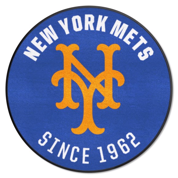 Picture of New York Mets Roundel Mat - Retro Collection