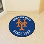 Picture of New York Mets Roundel Mat - Retro Collection