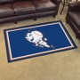 Picture of New York Mets 4X6 Plush Rug - Retro Collection