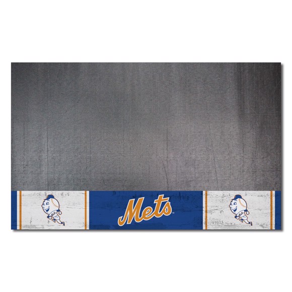 Picture of New York Mets Grill Mat - Retro Collection