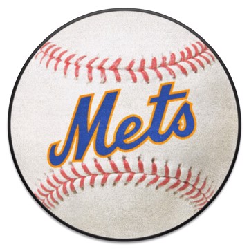 Picture of New York Mets Baseball Mat - Retro Collection