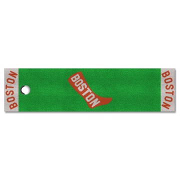 Picture of Boston Red Sox Putting Green Mat - Retro Collection