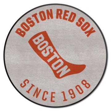 Picture of Boston Red Sox Roundel Mat - Retro Collection