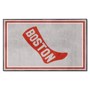 Picture of Boston Red Sox 4X6 Plush Rug - Retro Collection