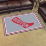 Picture of Boston Red Sox 4X6 Plush Rug - Retro Collection