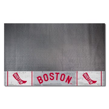 Picture of Boston Red Sox Grill Mat - Retro Collection