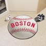 Picture of Boston Red Sox Baseball Mat - Retro Collection