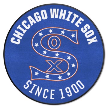Picture of Chicago White Sox Roundel Mat - Retro Collection