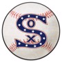 Picture of Chicago White Sox Baseball Mat - Retro Collection