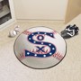 Picture of Chicago White Sox Baseball Mat - Retro Collection