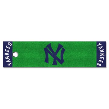 Picture of New York Yankees Putting Green Mat - Retro Collection
