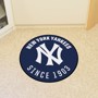 Picture of New York Yankees Roundel Mat - Retro Collection