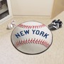 Picture of New York Yankees Baseball Mat - Retro Collection