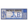 Picture of Brooklyn Dodgers Ticket Runner - Retro Collection