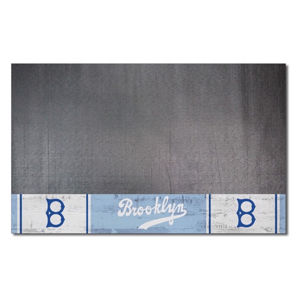 Picture of Brooklyn Dodgers Grill Mat - Retro Collection