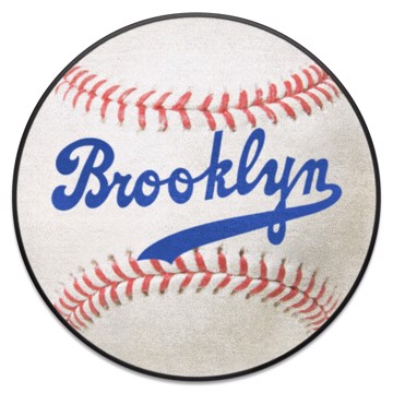 Picture of Brooklyn Dodgers Baseball Mat - Retro Collection