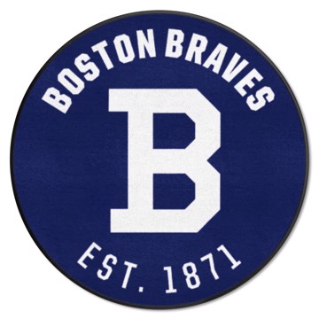 Picture of Boston Braves Roundel Mat - Retro Collection