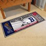 Picture of Boston Braves Ticket Runner - Retro Collection