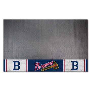 Picture of Boston Braves Grill Mat - Retro Collection
