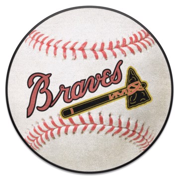 Picture of Boston Braves Baseball Mat - Retro Collection