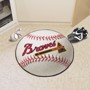Picture of Boston Braves Baseball Mat - Retro Collection