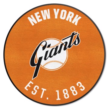 Picture of New York Giants Roundel Mat - Retro Collection