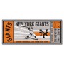 Picture of New York Giants Ticket Runner - Retro Collection