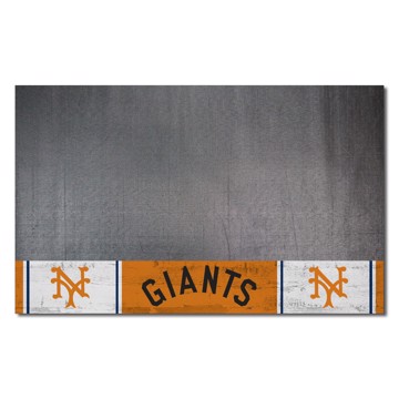 Picture of New York Giants Grill Mat - Retro Collection