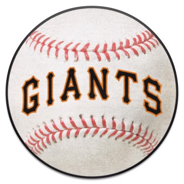 Picture of New York Giants Baseball Mat - Retro Collection