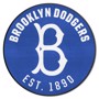 Picture of Brooklyn Dodgers Roundel Mat - Retro Collection