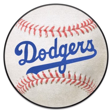 Picture of Brooklyn Dodgers Baseball Mat - Retro Collection