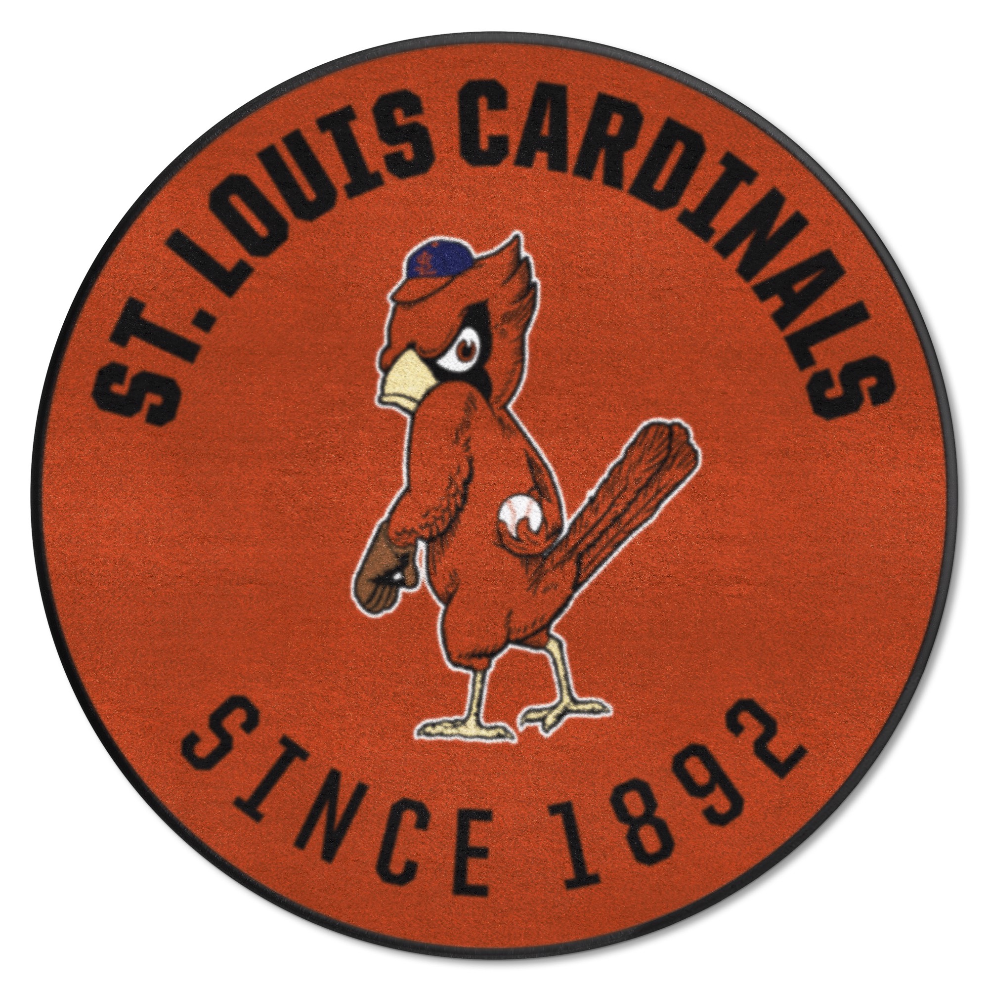St. Louis Cardinals Starter Mat - Retro Collection