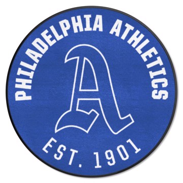 Picture of Philadelphia Athletics Roundel Mat - Retro Collection