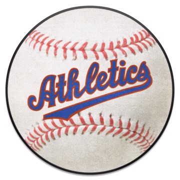 Picture of Philadelphia Athletics Baseball Mat - Retro Collection