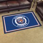 Picture of Detroit Tigers 4X6 Plush Rug - Retro Collection