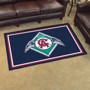 Picture of Anaheim Angels 4X6 Plush Rug - Retro Collection