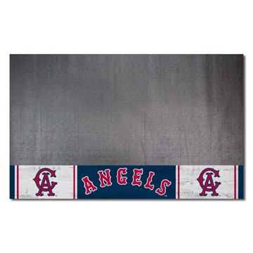 Picture of Anaheim Angels Grill Mat - Retro Collection