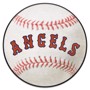 Picture of Anaheim Angels Baseball Mat - Retro Collection