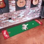 Picture of Cincinnati Reds Putting Green Mat - Retro Collection
