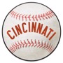 Picture of Cincinnati Reds Baseball Mat - Retro Collection