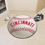 Picture of Cincinnati Reds Baseball Mat - Retro Collection